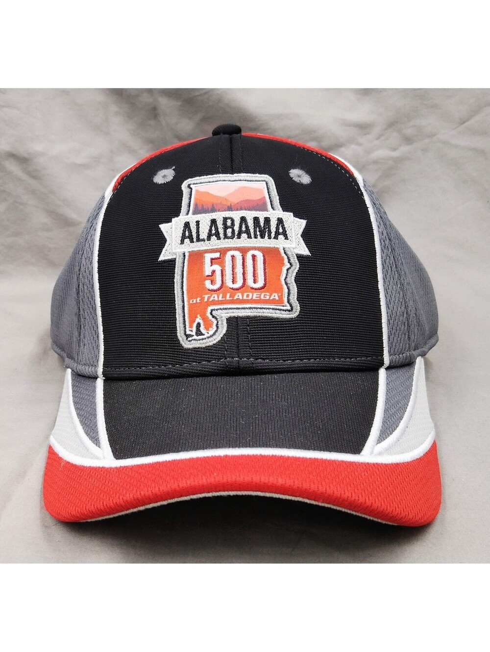 2017 Alabama 500 Talladega NASCAR Fanatics Race Hat Cap 10-15-17 Adjustable